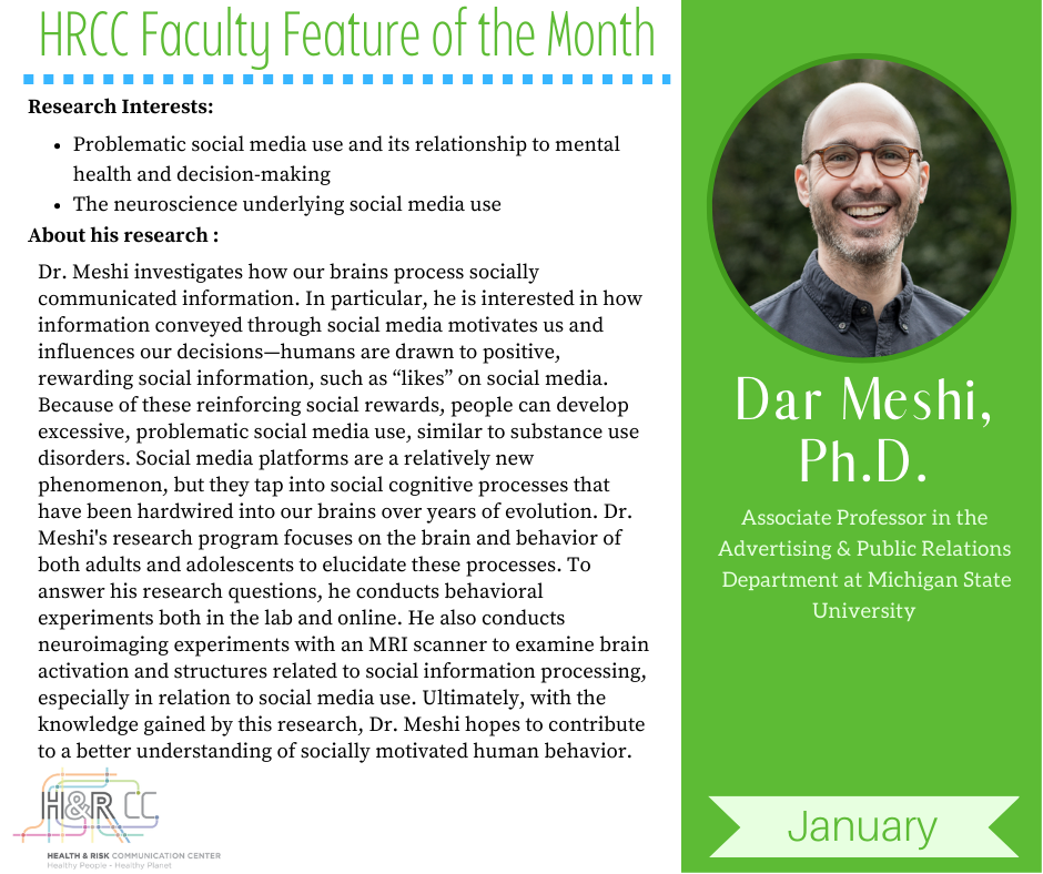 HRCC Faculty Feature January